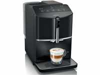 Siemens Kaffeevollautomat EQ300 TF301E19, für viele Kaffeespezialitäten,
