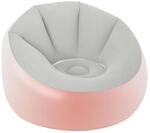 Bestway aufblasbarer Luftsessel mit LED-Licht 102 x 97 x 71 cm
