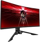 ASRock Phantom Gaming WQHD 3440 x 1440 Pixel Curved Monitor - 34 Zoll