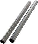 Schellenberg 86005 Stahlrohrwellen-Set Rolladenwelle SW 60 Maxi Achtkantwelle...