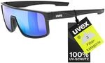 uvex LGL 51 - Sonnenbrille f&uuml;r Damen und Herren - verspiegelt - Filterkategorie 3 -