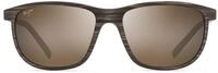MAUI JIM Brille Gr&ouml;&szlig;e 58 mm Braun/Eye SIZE: 58 Temple LENGTH: 145 Vertical SIZE: 42