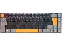 CHERRY MX-LP 2.1 Compact Wireless, kabellose kompakte Gaming-Tastatur mit 69...