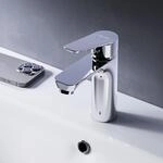 AM.PM Hit Waschtischarmatur mit Einhebelmischer | SoftMotion Keramikkartusche,