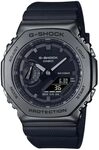 Casio G-Shock GM-2100BB-1AER Herren Armbanduhr Analog Digital Quarz mit