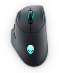 Alienware AW620M kabellose Gaming Mouse - Dark Side of The Moon