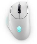 Alienware AW620M Wireless Gamingmaus, 26.000 DPI, 650 IPS, kabelgebundenes Gaming mit