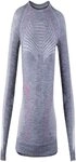 UYN Damen Unterhemd Ambityon UW Unterhemd, Grey Melange/Nude/Salmon, L/XL,...