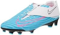 Nike Unisex Phantom GT2 Academy FlyEase MG Sneaker, Baltischblau/hei&szlig;er