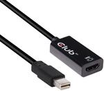 Club 3D CAC-1180 DisplayPort Adapter [1x DisplayPort Stecker - 1x HDMI-Buchse]