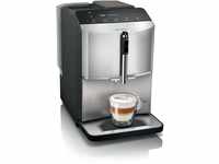 Siemens Kaffeevollautomat EQ300 TF303E07, für viele Kaffeespezialitäten,