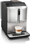 Siemens Kaffeevollautomat EQ300, farbiges LCD-Display, Milchaufsch&auml;umd&uuml;se f&uuml;r