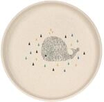 L&Auml;SSIG Kinder Teller ohne Melamin, BPA-frei, f&uuml;r Sp&uuml;lmaschine und Mikrowelle/Plate
