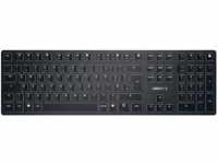 CHERRY KW X ULP, Ultra Flache Mechanische High-End-Tastatur, UK-Layout (QWERTY),