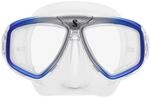 Scubapro Zoom-Maske, Blau/Transit, Atemregler f&uuml;r kaltes Wasser, Unisex, Erwachsene,