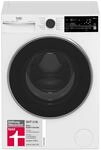 Beko Waschmaschine 8kg, Stiftung Warentest GUT (1,9)*, 1400 U/min, SteamCure
