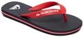 Quiksilver Jungen Molokai Youth Badeschuhe, Blau Blue Red Blue Xbrb, 28 EU