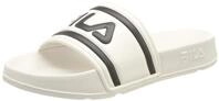FILA Kinder Unisex Slides MORRO BAY mit Logo, Wei&szlig; (White), 39