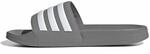 adidas Unisex Adilette Shower Slides, Grey Three / Cloud White / Grey Three, 43...