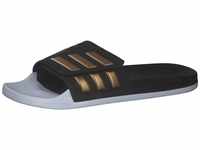 adidas Unisex Adilette TND Slides, core Black/Tactile Gold met./FTWR White, 36...