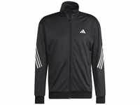 Adidas Herren Jacket 3S Knit Jkt, Black, HT7176, XS