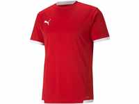 PUMA Herren Teamliga Jersey Shirt, Puma Red-puma White, XXL EU