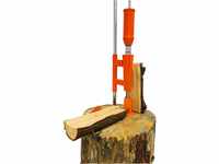Forest Master Smart Log Splitter Intelligenter Holzspalter, Orange