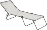 Lafuma Mobilier Siesta L Sonnenliege, Batyline, Seigle II, 201x70x35.5 cm