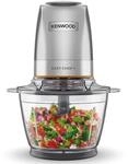 Kenwood EasyChop+ CHP62.400 SI Elektrischer Zerkleinerer mit Vierfach-Klingen...