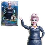 Mattel DISNEY Arielle, die Meerjungfrau - Ursula mit Tentakeln, abnehmbarer Halskette