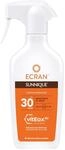 Ecran Sunnique Sonnenmilch LSF 30 in Spray, mittlerer UVA-, UVB- und IR-A-Schutz,
