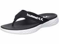 Hummel Unisex Comfort Flip Flop Sandale, Schwarz, 38 EU