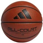 adidas Unisex All Court 3.0 Ball Recreation Ball, Basketball Natural/Black, 7