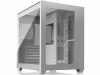 RAIJINTEK Paean C7 weißes, ATX PC-Gehäuse, Doppelkammer-Design, Seitenwand aus