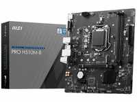 MSI PRO H510M-B Motherboard, Micro-ATX - Unterstützt Intel Core Prozessoren...