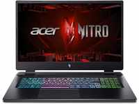 Acer Nitro 17 (AN17-41-R23G) Gaming Laptop, 17, 3" FHD 165Hz Display, AMD Ryzen...