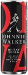 Johnnie Walker Whisky & Cola Mix-Getr&auml;nk/Blended Scotch Whisky in erfrischendem