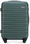 WITTCHEN Reisekoffer Rollkoffer Trolley Mittlerer Koffer Reisekoffer Hartschale aus