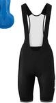 Gonso Sitivo W BIB, Kurze Damen Tr&auml;ger-Radhose, Mit Sitivo Blue Comfort Sitzpolster,
