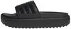 adidas Damen Adilette Platform Slides, Core Black/Core Black/Core Black, 38 EU