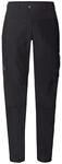 VAUDE Men's Qimsa Pants, Lange Mountainbike Hose f&uuml;r Herren, Black Uni, XL
