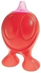 Alessi "GINO ZUCCHINO" Zuckerspender aus thermoplastischem Harz, rot