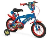 TOIMSA Fahrrad 30,5 cm Spiderman Huffy (3/5 Jahre)