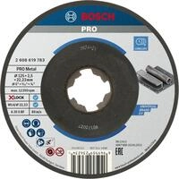 Bosch 1x PRO Metal Longlife Trennscheibe f&uuml;r kleine Winkelschleifer und X-Lock,