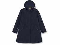 Camel Active Womenswear Damen 310554/1f37 Coat, Night Blue, 44