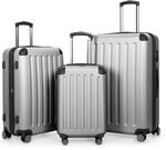 HAUPTSTADTKOFFER Spree - 3er Kofferset, TSA, Trolley-Set, Rollkoffer, Reisekoffer,