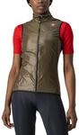 CASTELLI Damen Aria W Sports Vest, Moos Brown, L EU