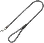 TRIXIE Hundeleine Cavo Leine S&ndash;M, 1,00 m &oslash; 12 mm in grafit - kurze F&uuml;hrleine f&uuml;r