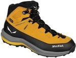 Salewa Mountain Trainer 2 Powertex Mid Wanderstiefel Kinder, Gelb, 32