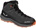 Salewa Mountain Trainer 2 Powertex Mid Wanderstiefel Kinder, Schwarz, 27